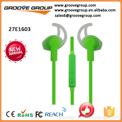 In ear style wired communication metal Earphones ear buds for mobile